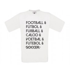 Football Tee - Football Languages